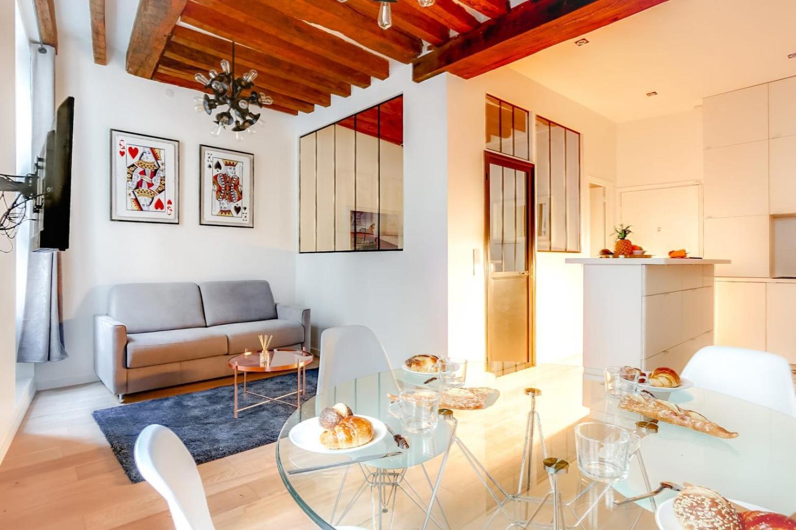 Guestready - Stylish Flat In The Heart Of Paris Apartment Exterior photo