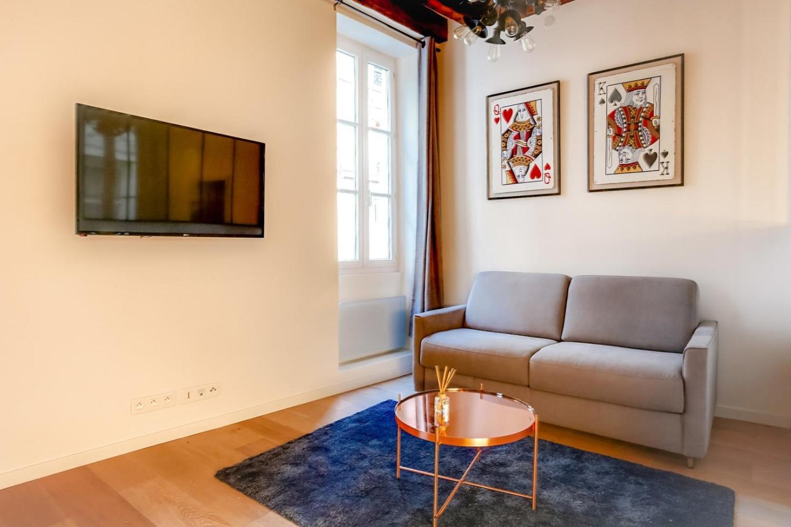 Guestready - Stylish Flat In The Heart Of Paris Apartment Exterior photo